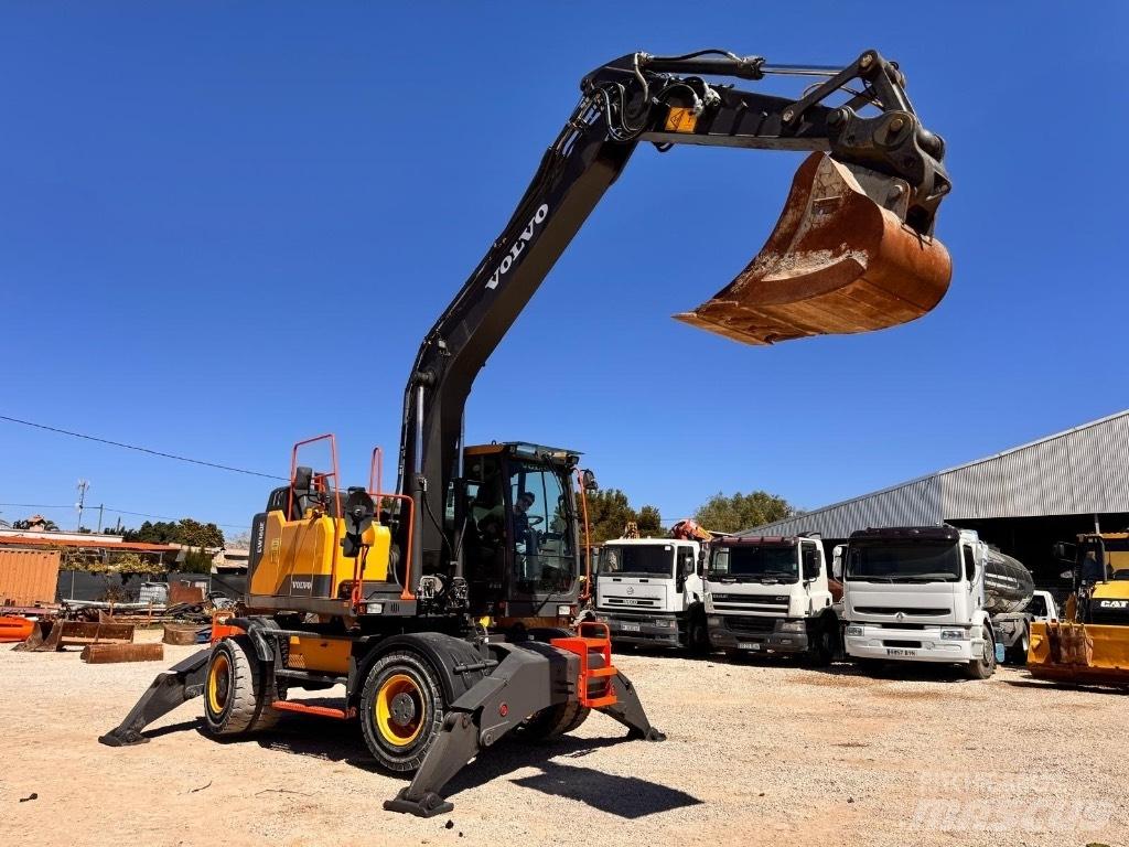 Volvo EW 160 E Bageri na kotačima