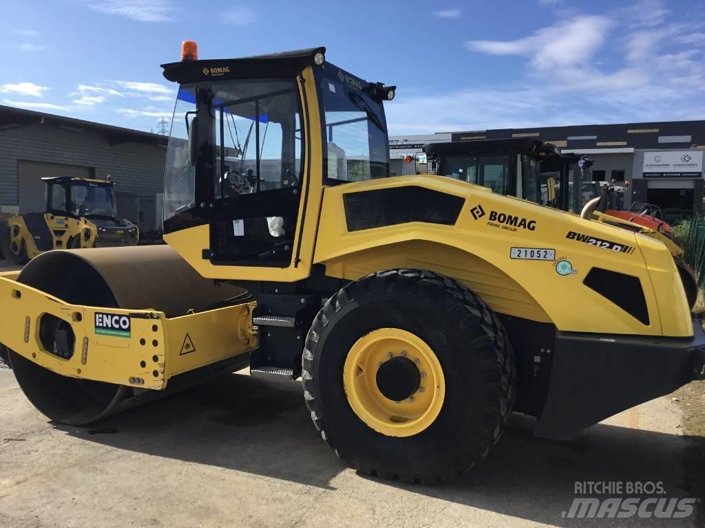 Bomag BW212D5 Kompaktori zemlje