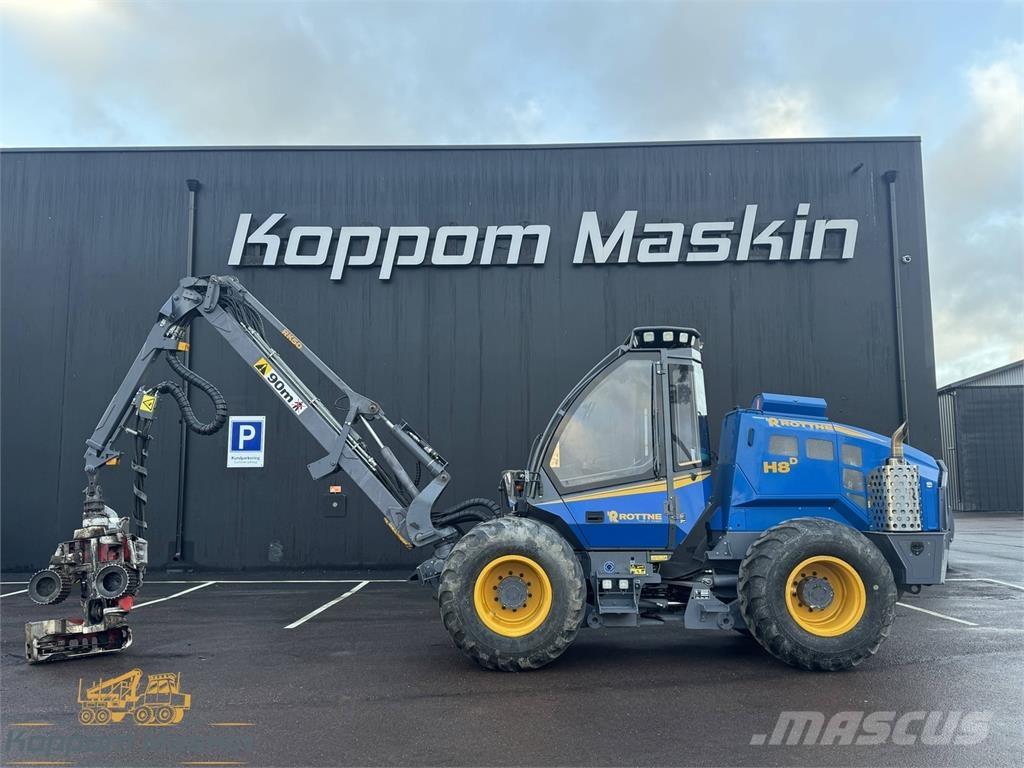 Rottne H8D Harversteri