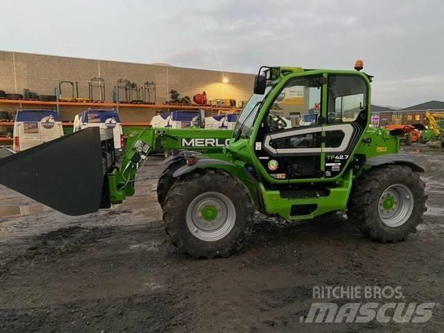 Merlo TF42.7CS Poljoprivredni teleskopski utovarivači