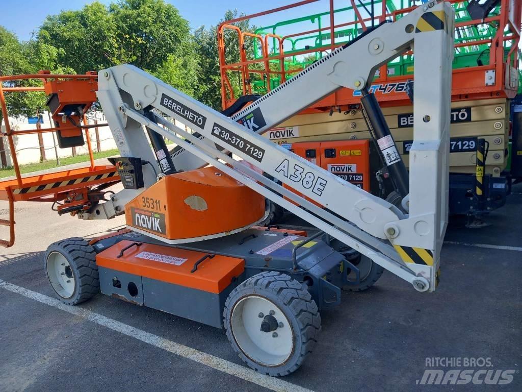 Snorkel A 38 E Zglobne podizne platforme