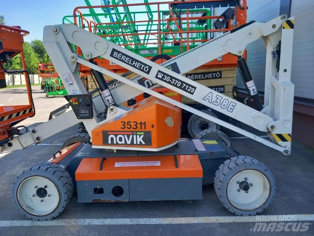 Snorkel A 38 E Zglobne podizne platforme