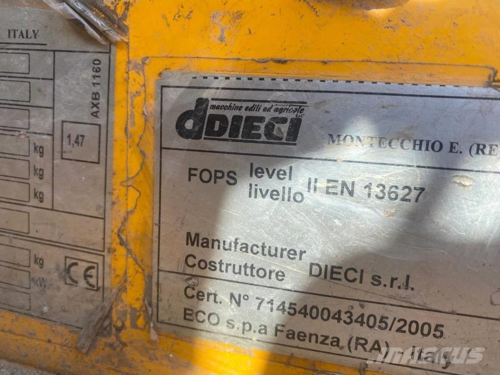 Dieci Pegasus 35.16 Teleskopski viličari