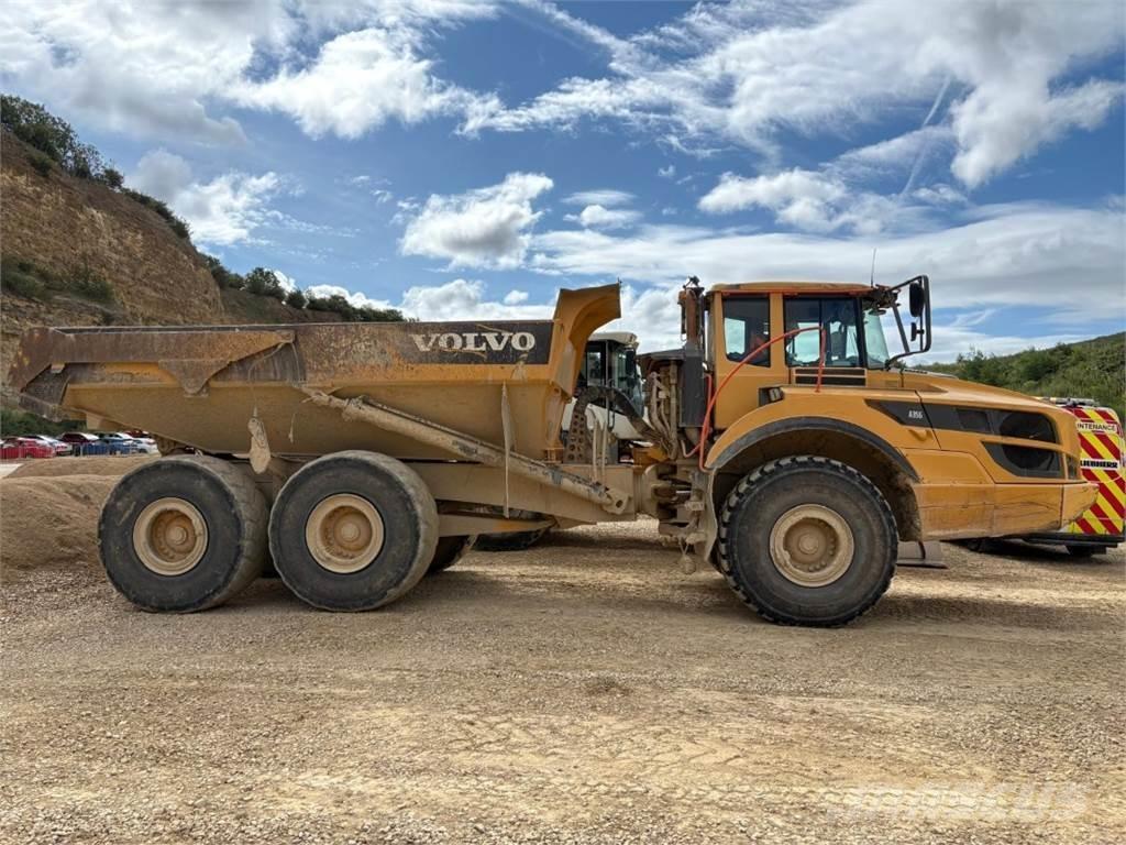 Volvo A 35 G Zglobni demperi