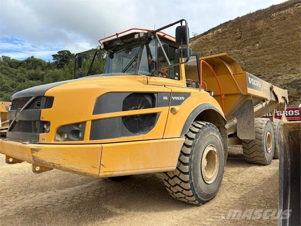Volvo A 35 G Zglobni demperi
