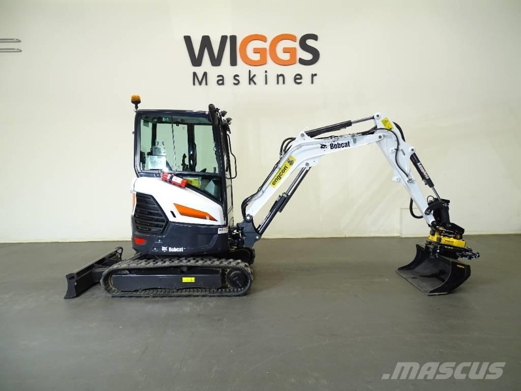 Bobcat E 27 Z Mini bageri <7t