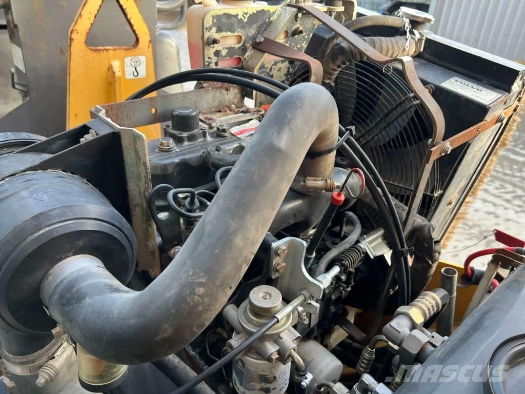 Volvo DD22 Valjci sa dvojnim bubnjem