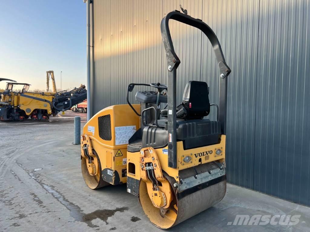 Volvo DD22 Valjci sa dvojnim bubnjem