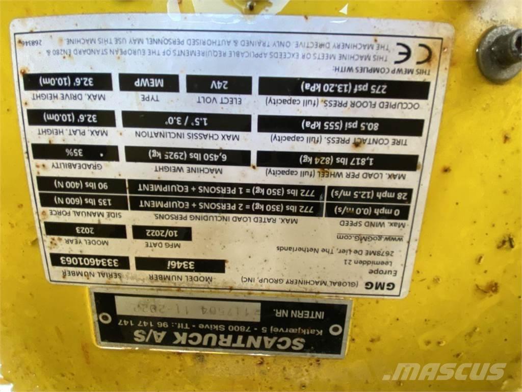 GMG 3346-i Škaraste platforme