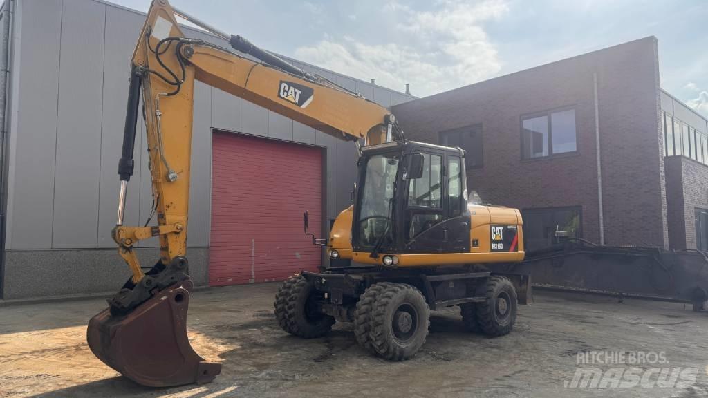 CAT M 316 D Bageri na kotačima