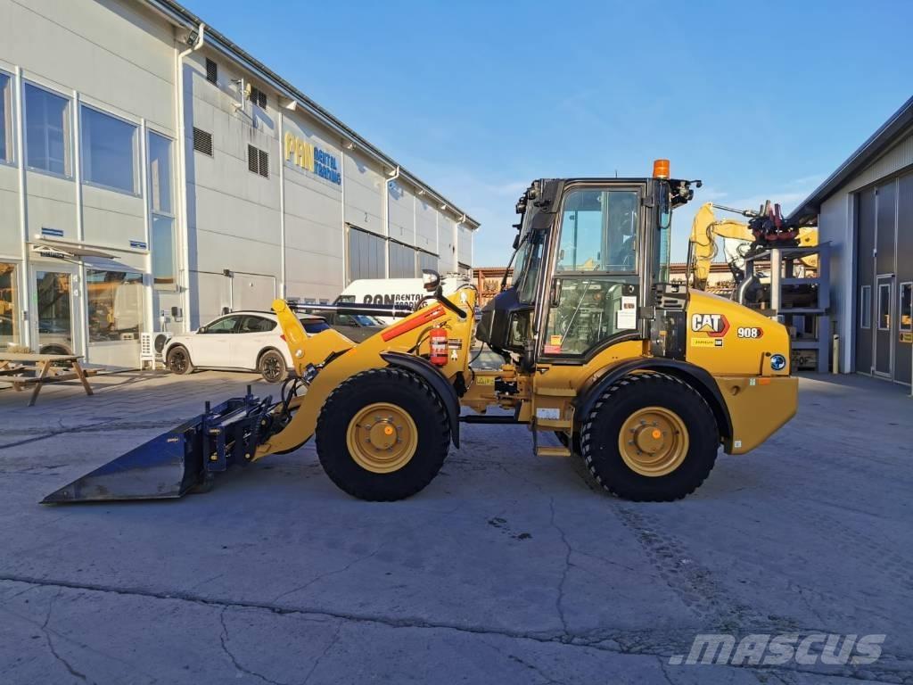 CAT 908 Utovarivači na kotačima