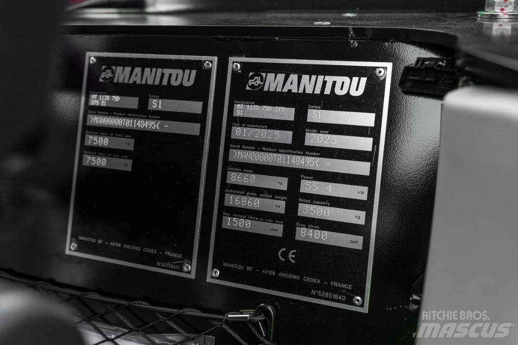 Manitou MT 1135 Teleskopski viličari