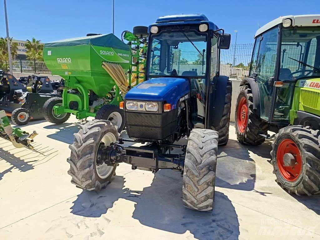 New Holland TN90FC Traktori
