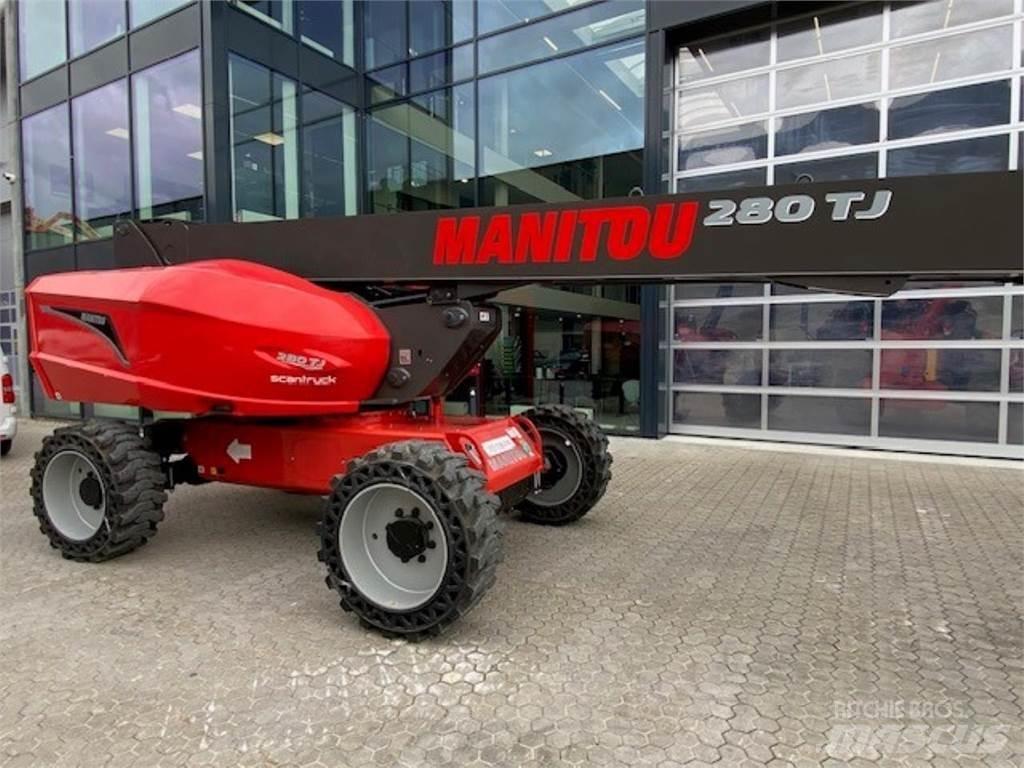 Manitou 280TJ Zglobne podizne platforme