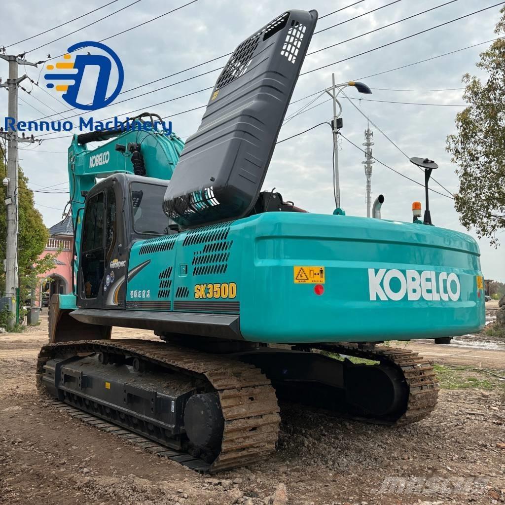 Kobelco SK 350D Bageri gusjeničari