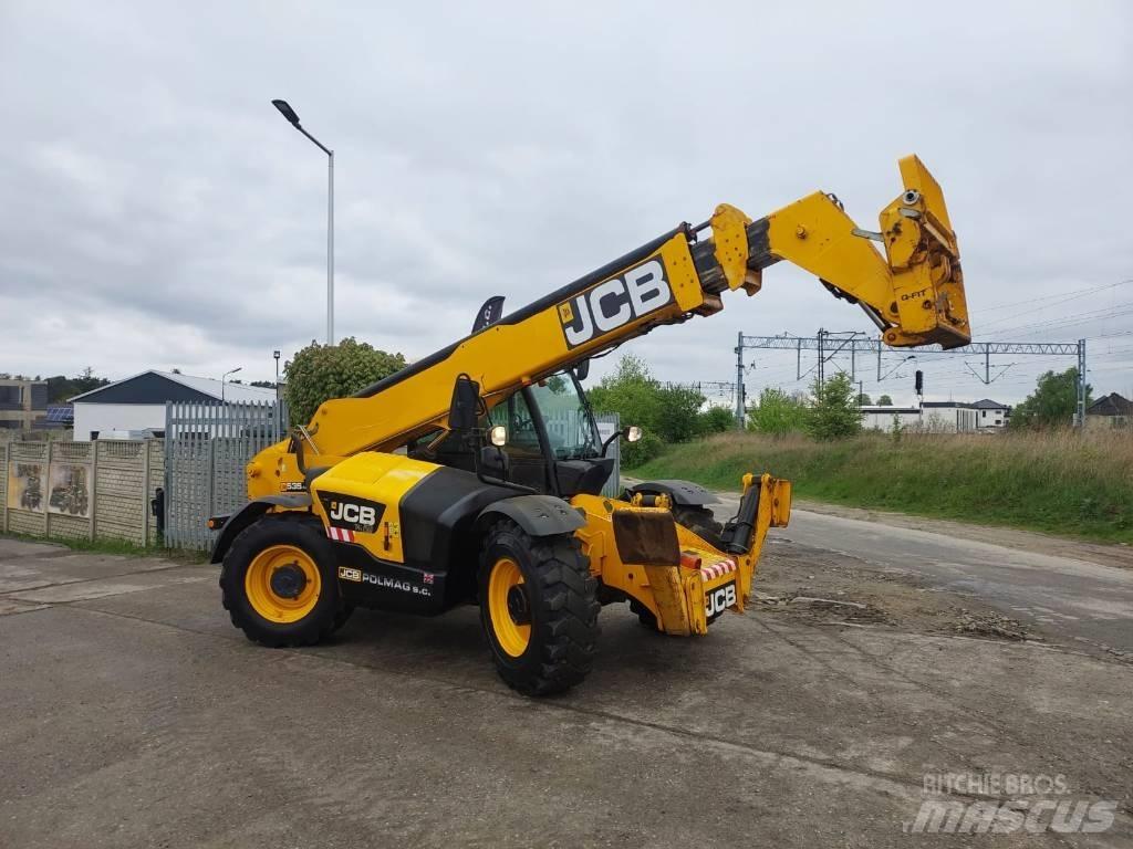JCB 535-140 Teleskopski viličari
