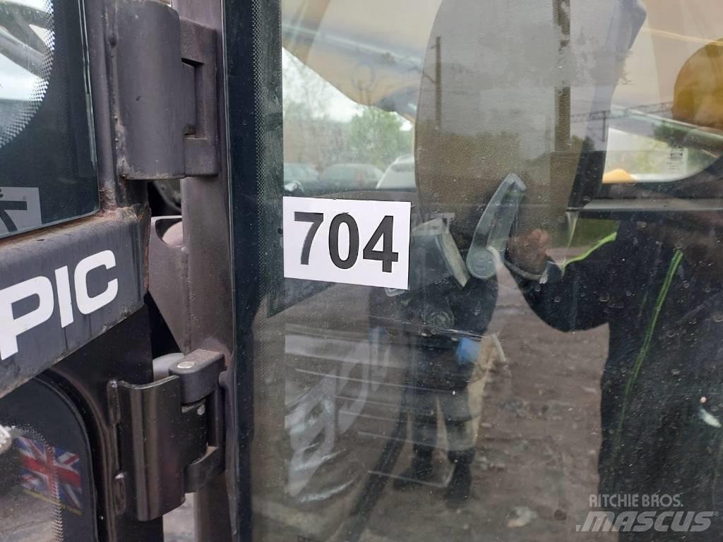 JCB 535-140 Teleskopski viličari