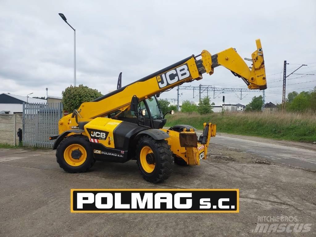 JCB 535-140 Teleskopski viličari