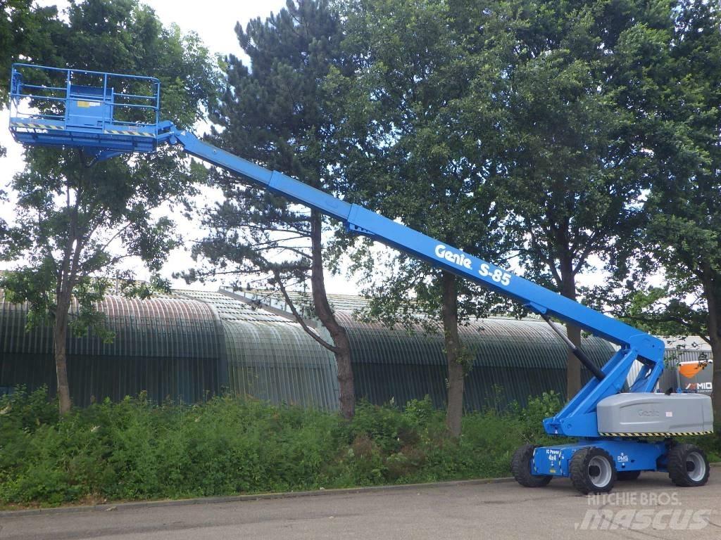 Genie S85 Teleskopske podizne platforme