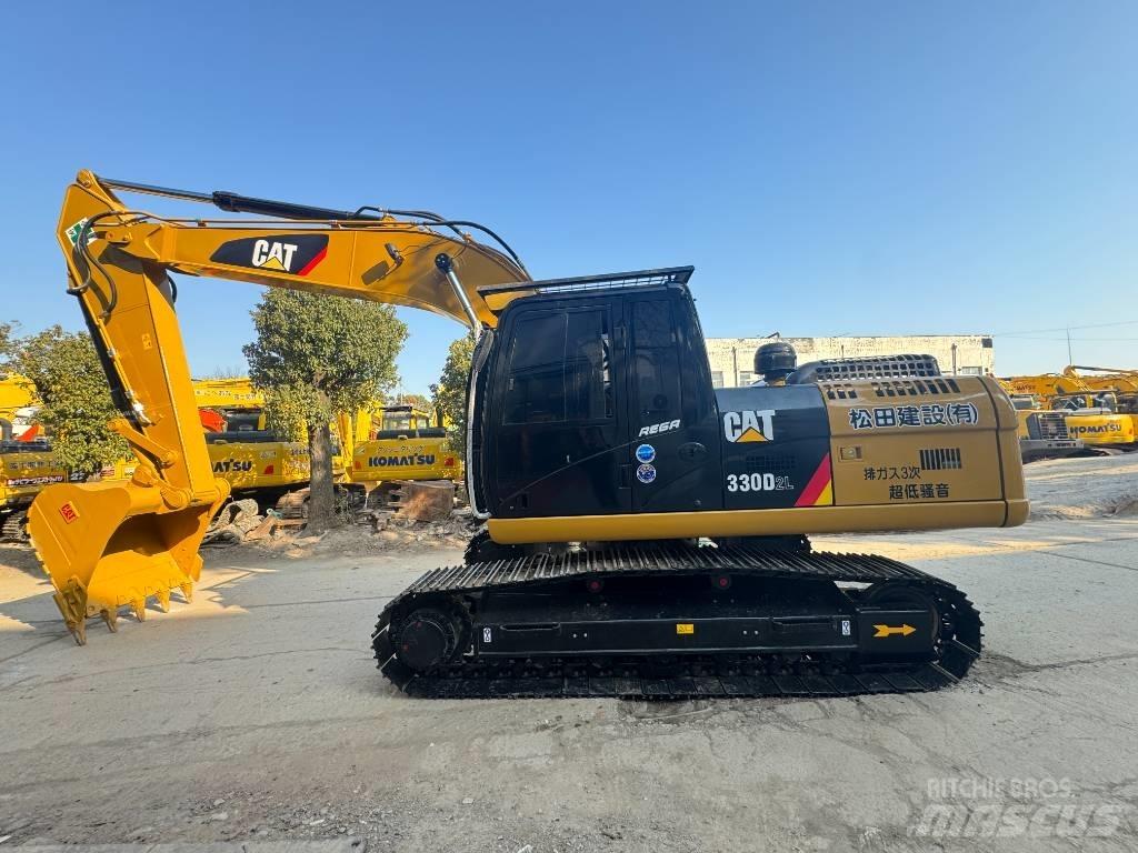 CAT 330D2L Bageri gusjeničari