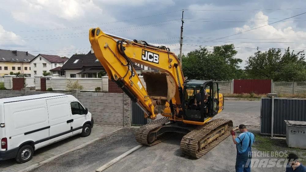 JCB JS220LC Bageri gusjeničari
