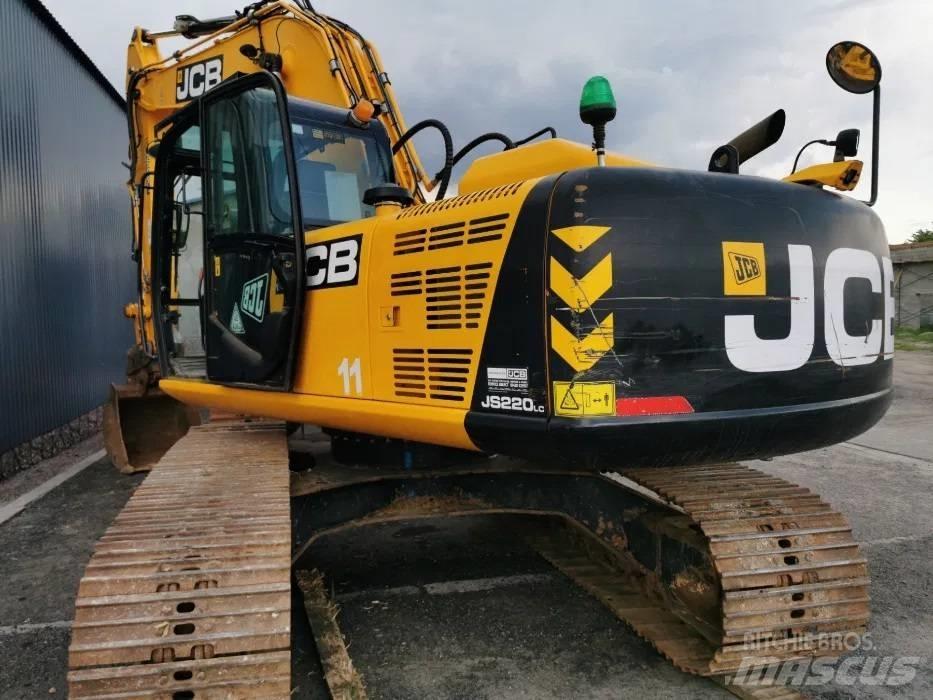 JCB JS220LC Bageri gusjeničari