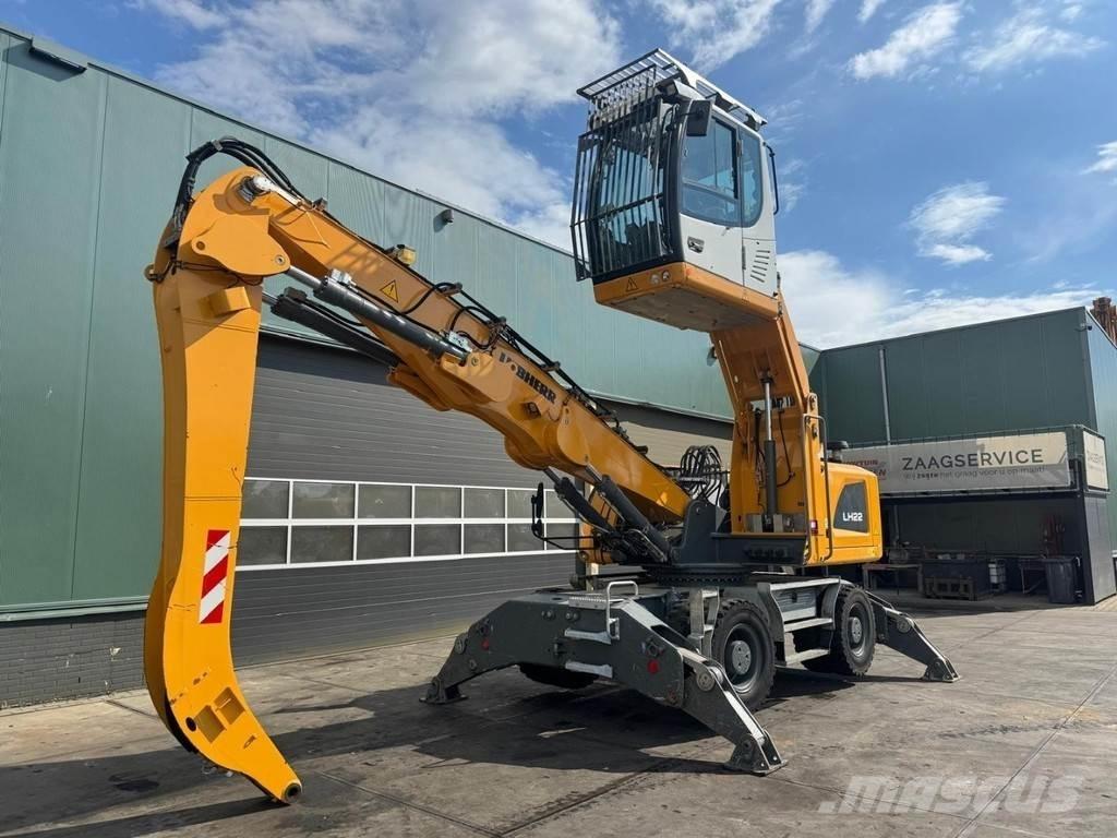 Liebherr LH 22 M Bageri za manipuliranje materijalom / otpadom