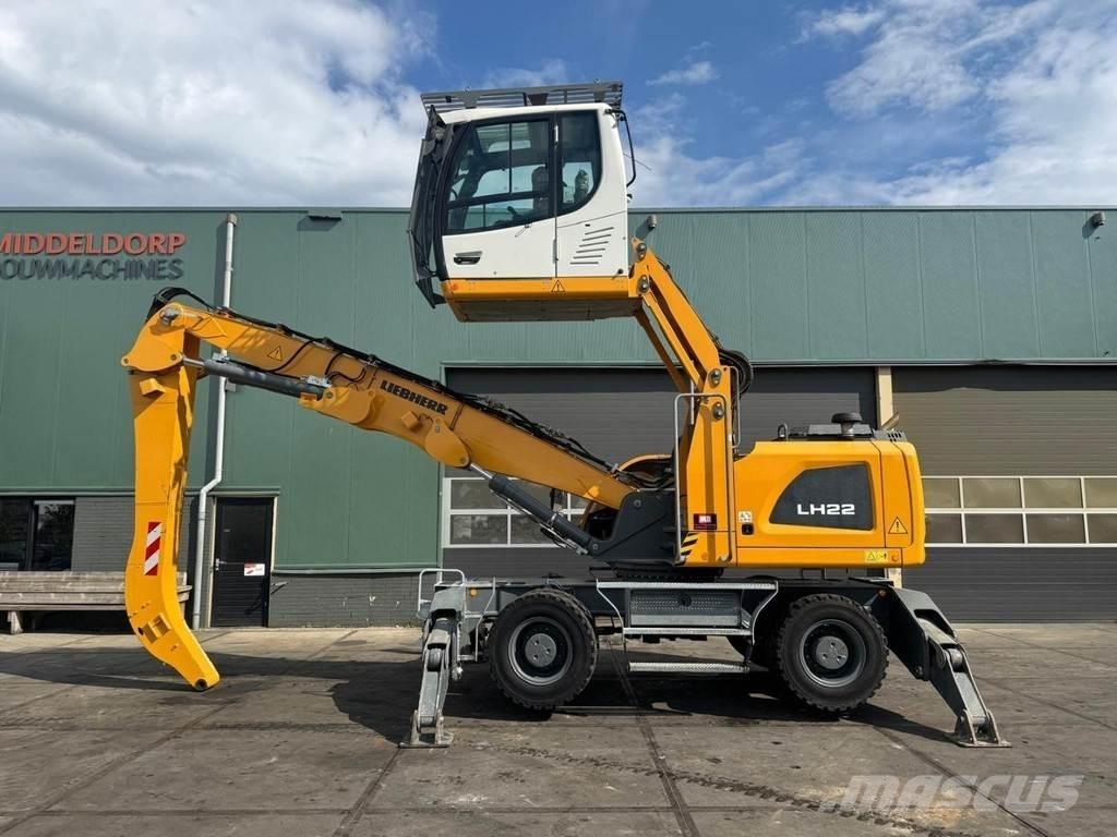 Liebherr LH 22 M Bageri za manipuliranje materijalom / otpadom