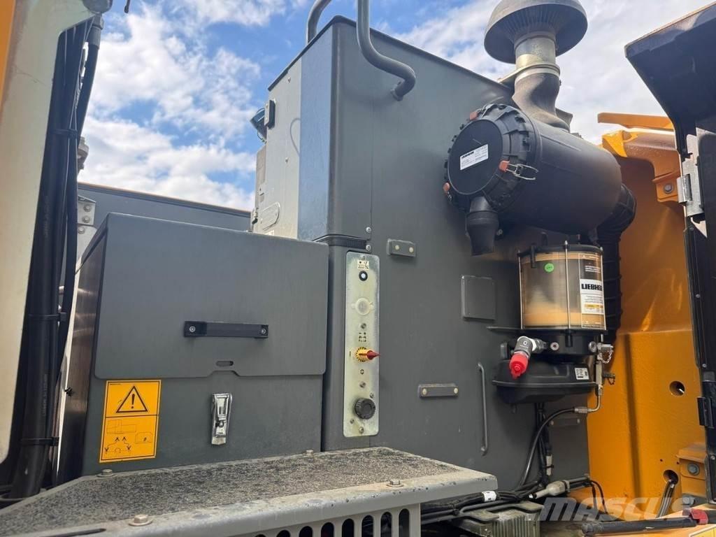 Liebherr LH 22 M Bageri za manipuliranje materijalom / otpadom