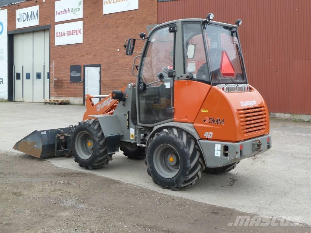 Atlas AR 40 Utovarivači na kotačima