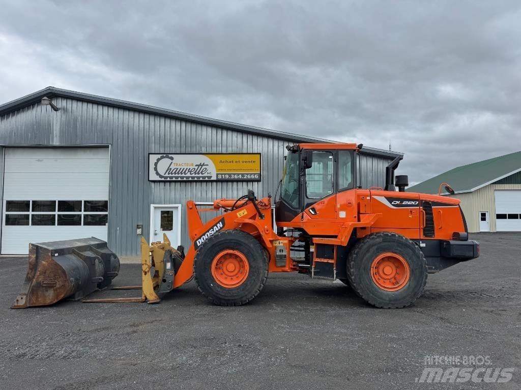 Doosan DL220-5 Utovarivači na kotačima
