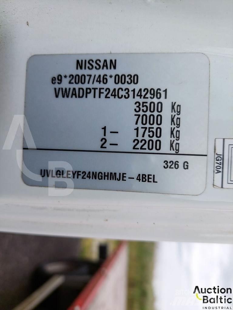 Nissan Cabstar Kiperi