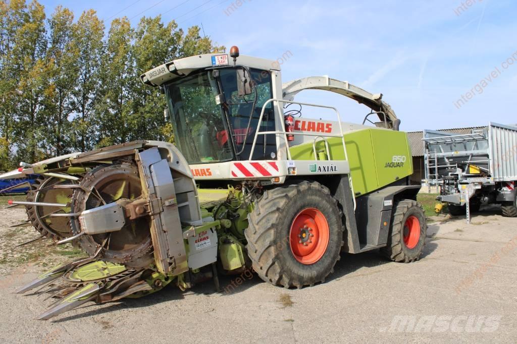 CLAAS Jaguar 850 Strojevi za krmu na vlastiti pogon