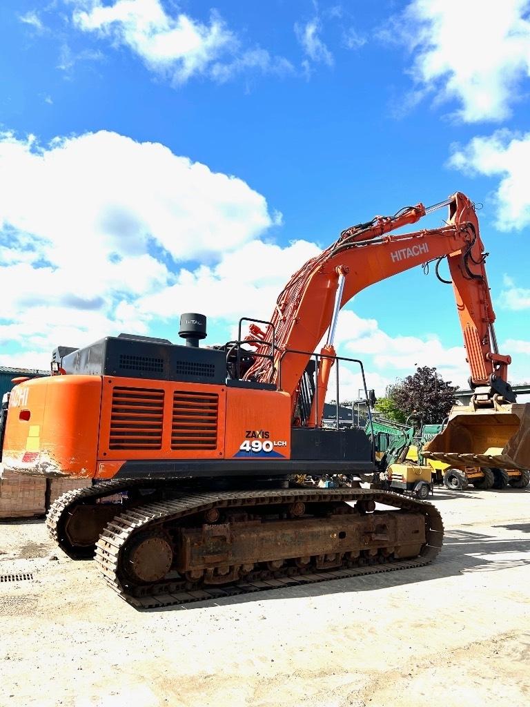 Hitachi 490 LCH-6 Bageri gusjeničari