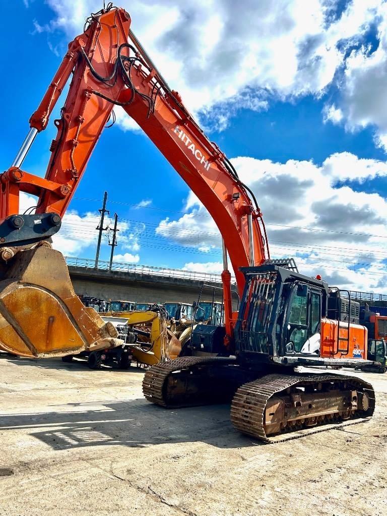 Hitachi 490 LCH-6 Bageri gusjeničari