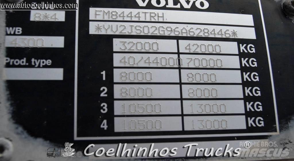 Volvo FM 440  //  8x4 Kiper kamioni
