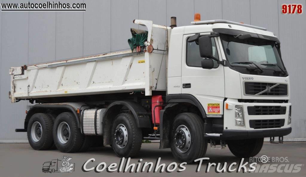 Volvo FM 440  //  8x4 Kiper kamioni
