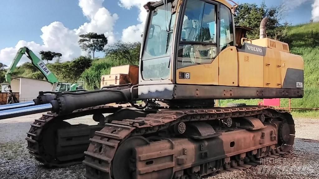 Volvo EC750D Bageri gusjeničari