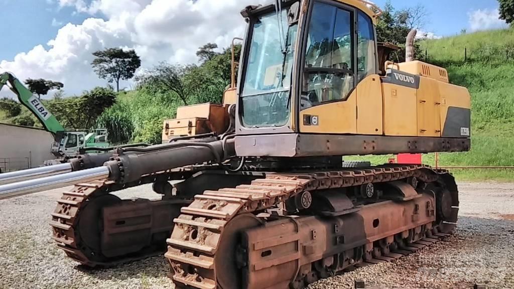 Volvo EC750D Bageri gusjeničari