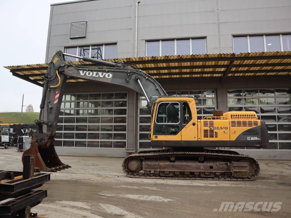 Volvo EC 360 B N L Bageri gusjeničari