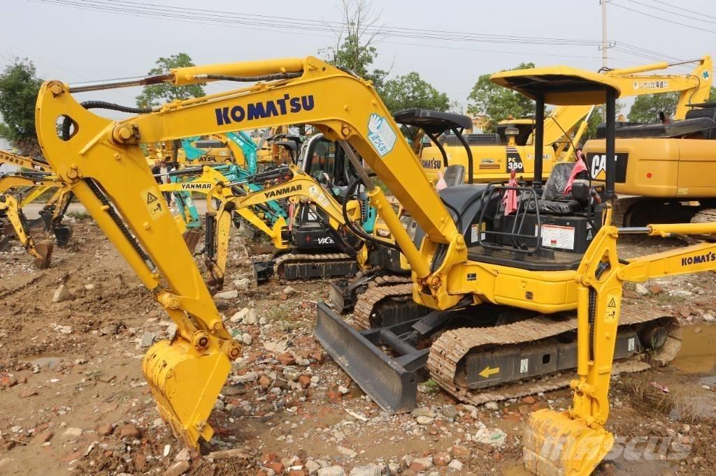 Komatsu PC 40 Mini bageri <7t