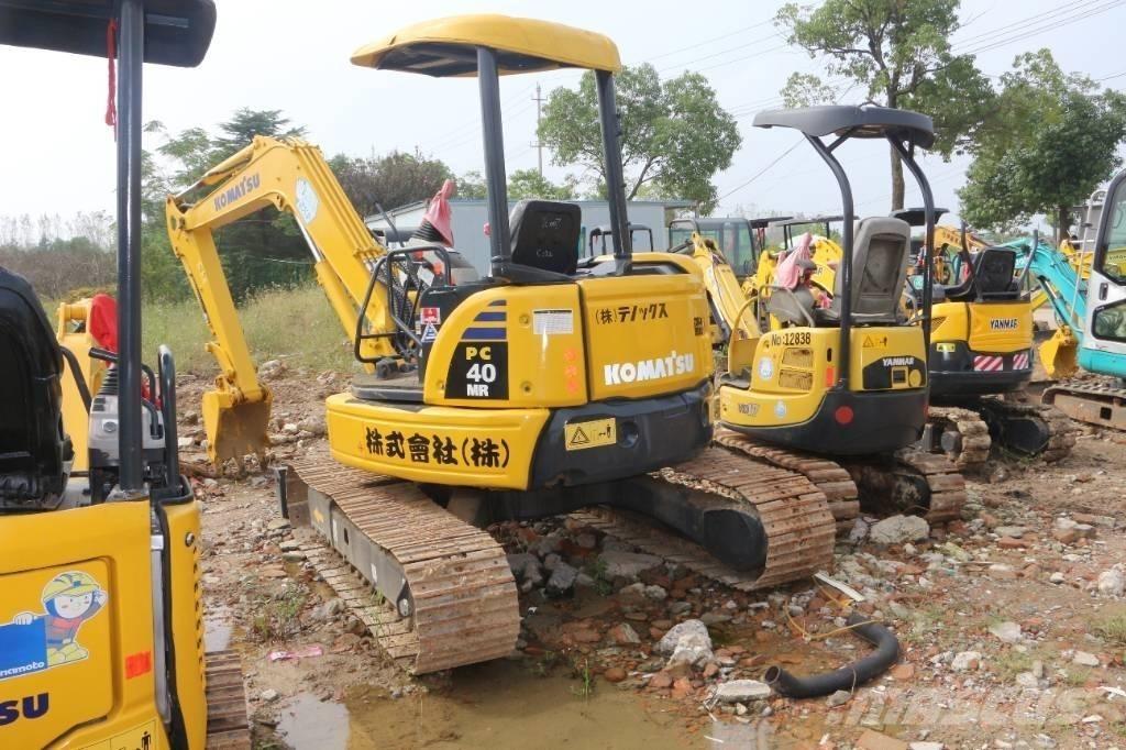 Komatsu PC 40 Mini bageri <7t
