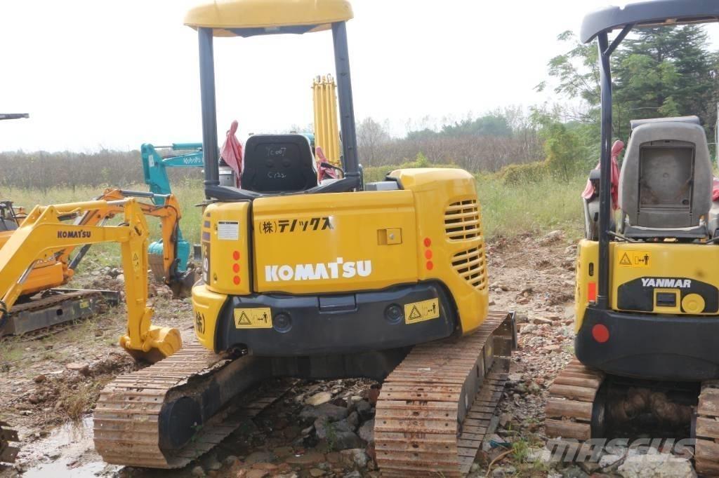 Komatsu PC 40 Mini bageri <7t