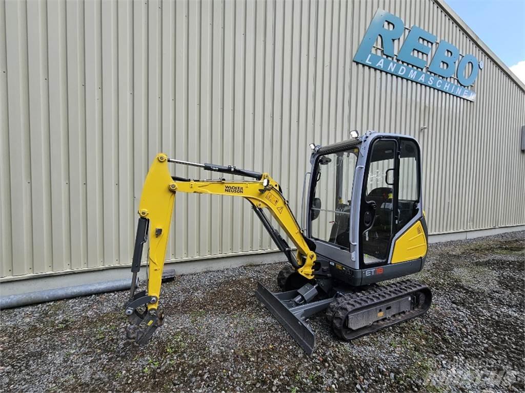 Wacker ET 18 Mini bageri <7t