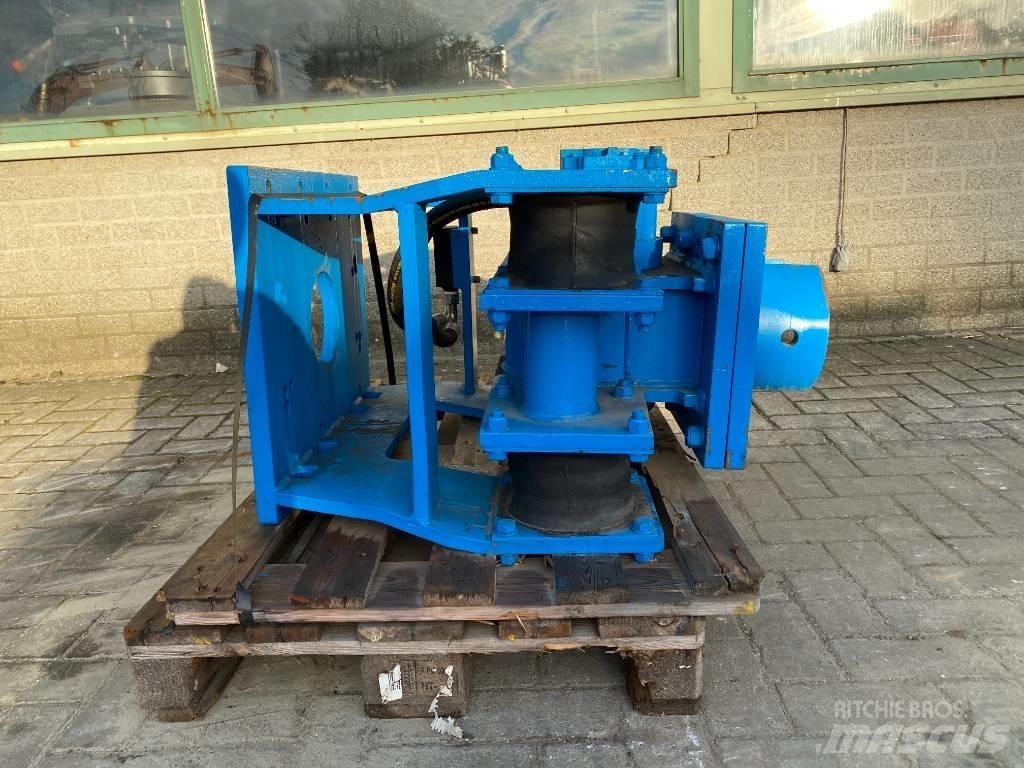 Eurotec PDNR85 Vibracijoni zabijači stupova