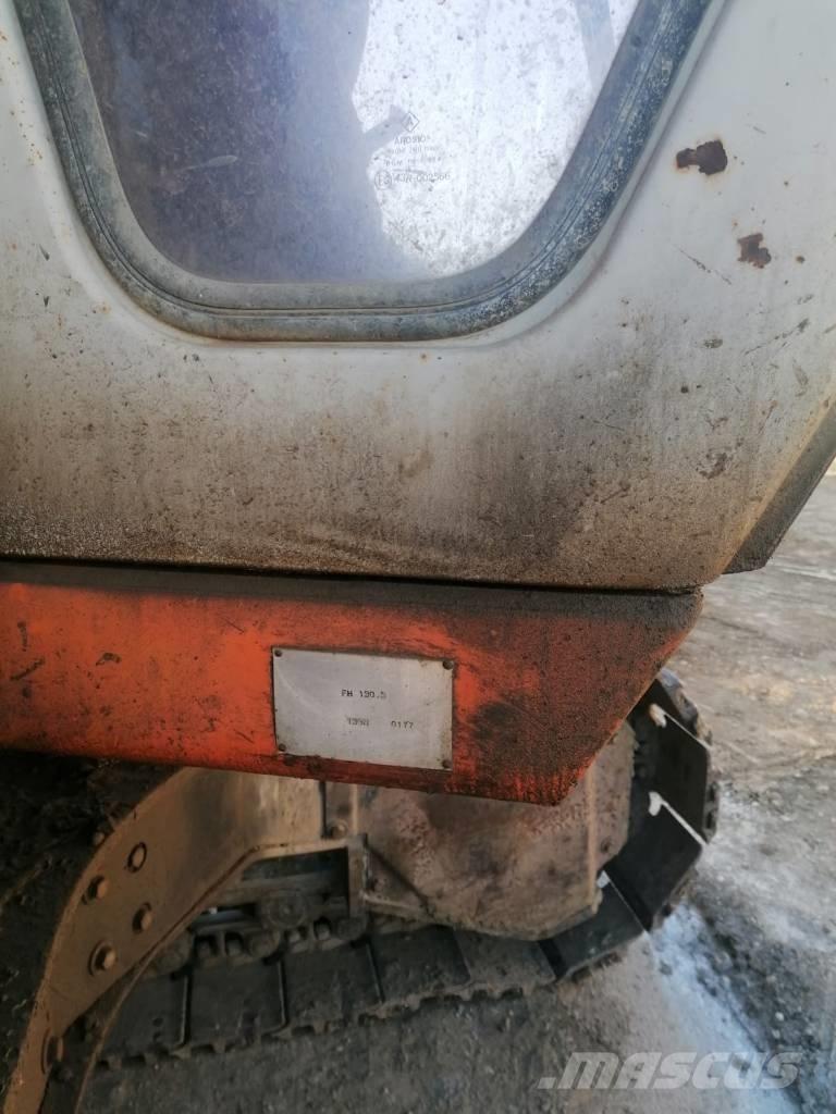 Fiat-Hitachi 130.3 Bageri gusjeničari