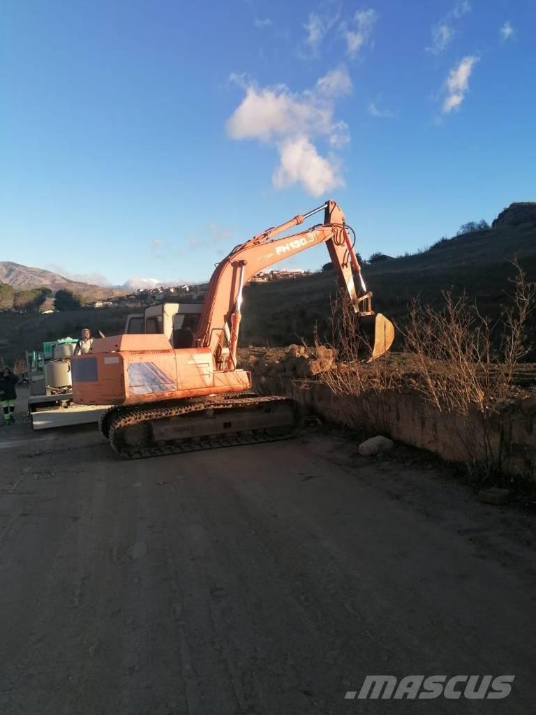 Fiat-Hitachi 130.3 Bageri gusjeničari