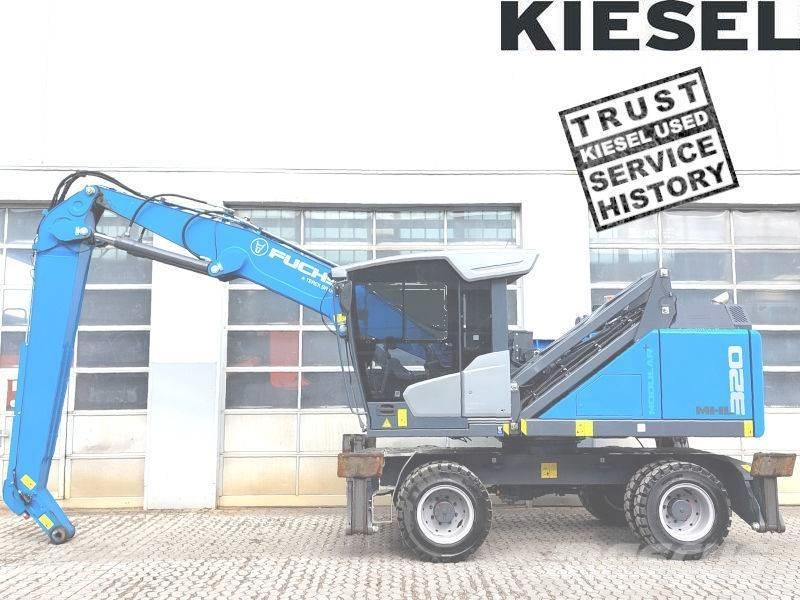 Fuchs MHL 320 F Bageri za manipuliranje materijalom / otpadom