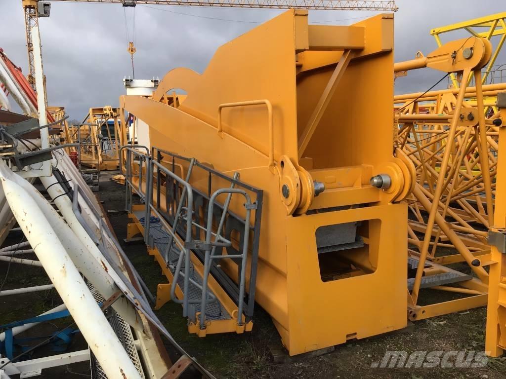 Potain MDT319 Toranjski kranovi