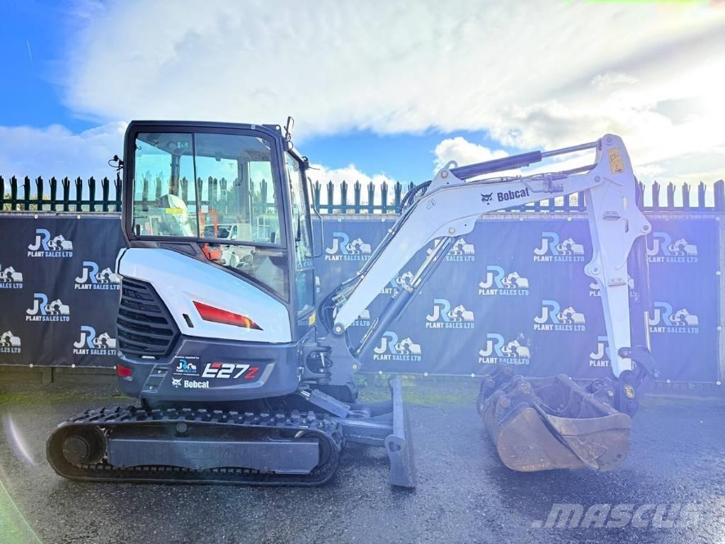 Bobcat E 27z Mini bageri <7t